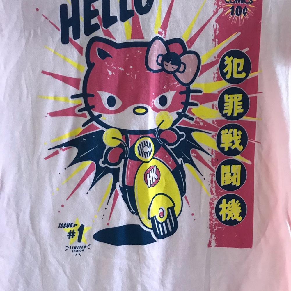 Pink Hello Kitty Graphic Tee - Picture 2 of 2